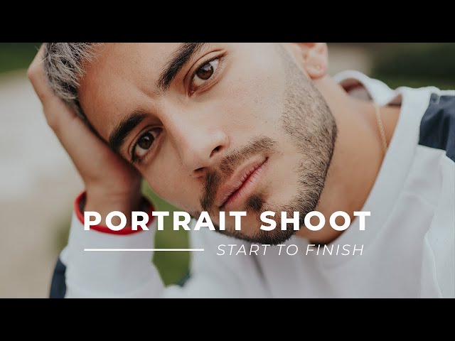 Portrait Shoot (From Start to Finish: Moodboards, Photoshoot, Edit)