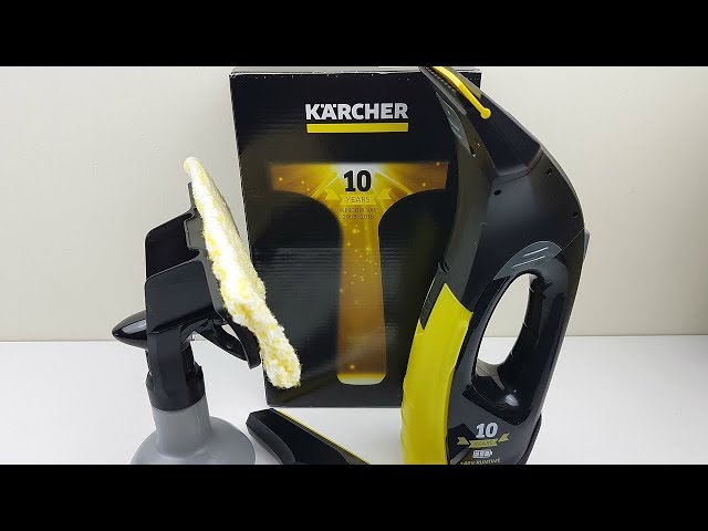 Karcher WV Anniversary Edition Window Vacuum Review