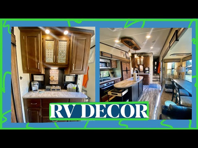 RV Décor What Works in OUR Camper