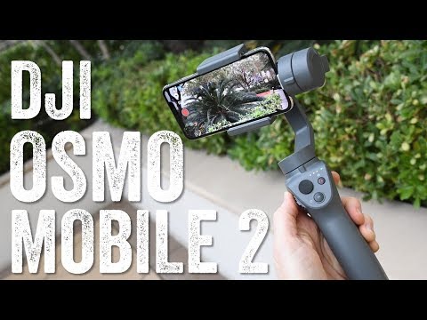 DJI OSMO MOBILE 2: Hands-on Details!