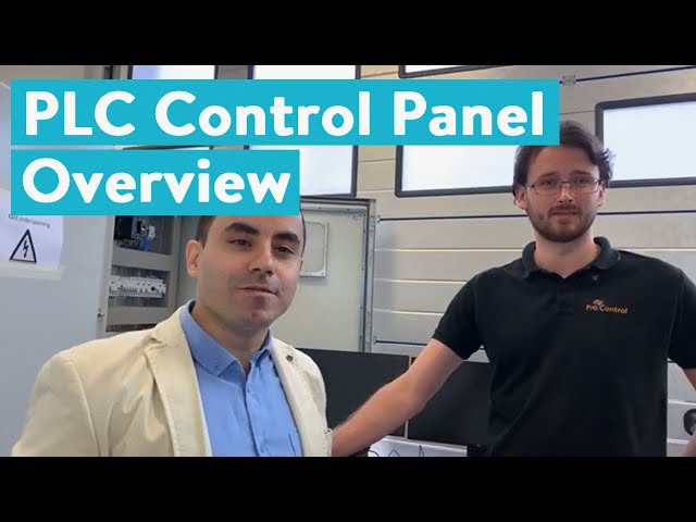 PLC Control Panel Overview