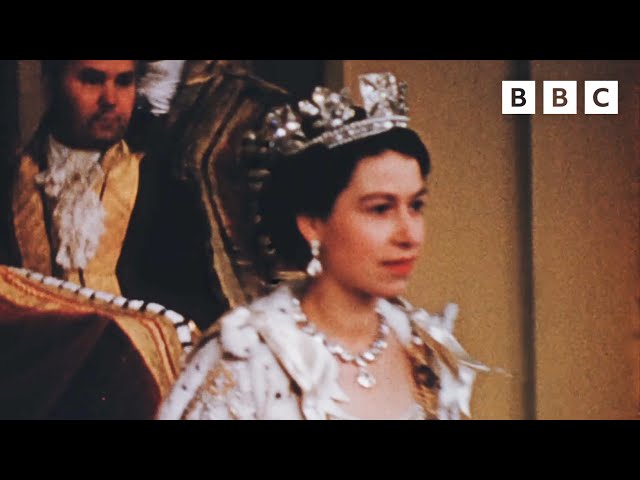The Queen’s Coronation | Elizabeth: The Unseen Queen -  BBC