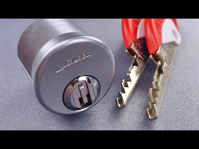 [1177] Australian High Security: BiLock Version 2 Picked and Gutted
