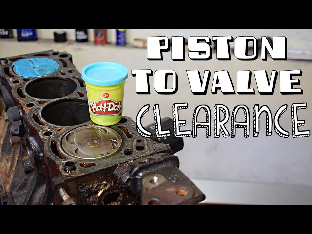 How to check PISTON to VALVE CLEARANCE - Project Underdog #5