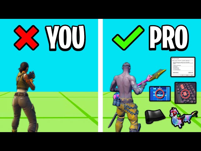 10 Things Fortnite Pros Used To Do