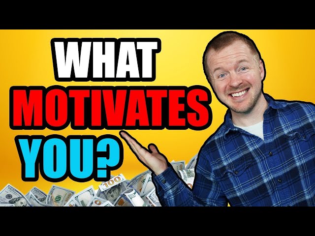 What are your career motivators? // Is money everything?
