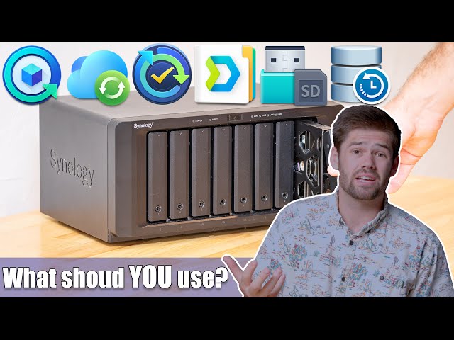 All Synology Backup Methods Explained and Which One is Right For You?