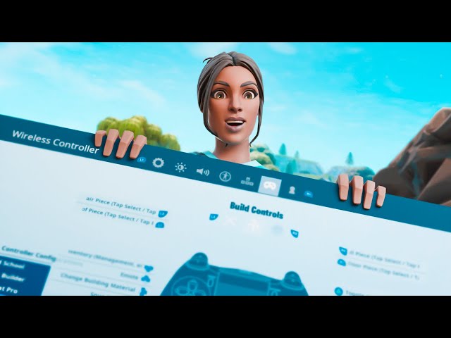 THE BEST COMPETITIVE FORTNITE SETTINGS/BINDS