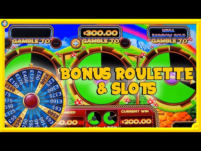 Bonus Roulette & Slots