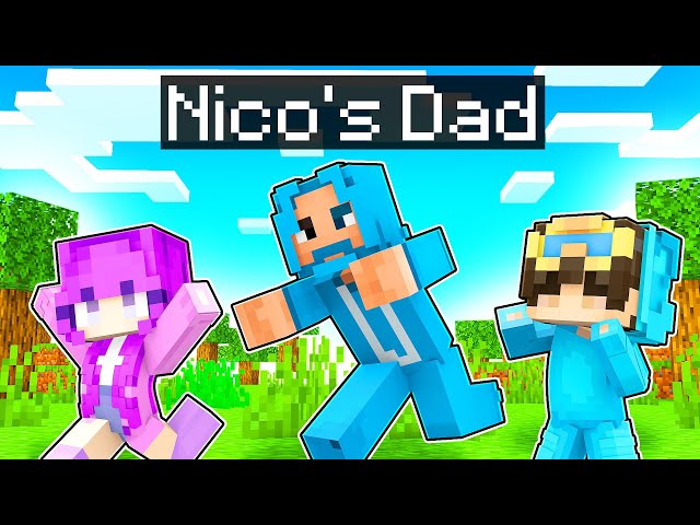 I met Nico's Dad in Minecraft!