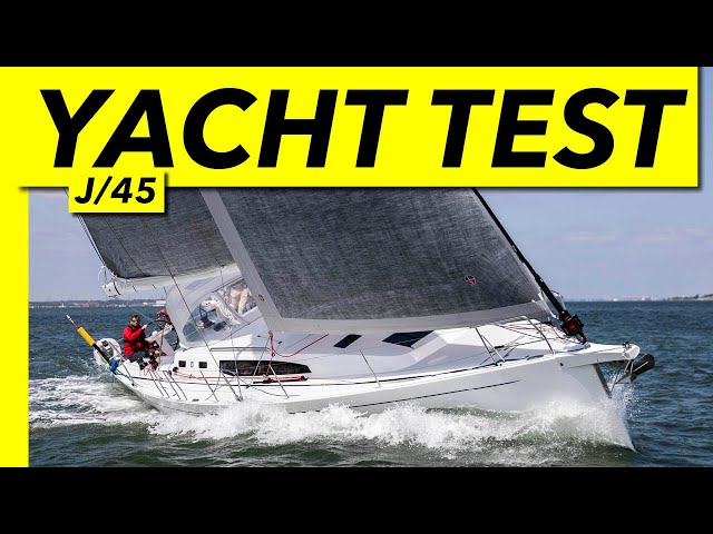 Fast cruiser with plenty of appeal | J/45 review | Yachting Monthly