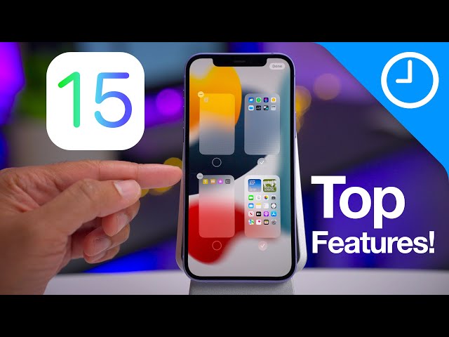 iOS 15 - my top features for iPhone users!