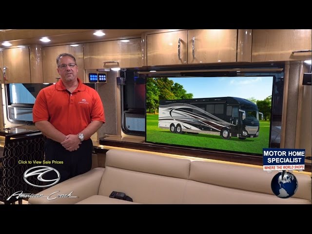 American Coach Heritage Edition Luxury RV Review at Motor Home Specialist