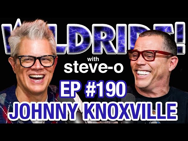 Johnny Knoxville Opens Up About His Past Drug use - Wild Ride #190