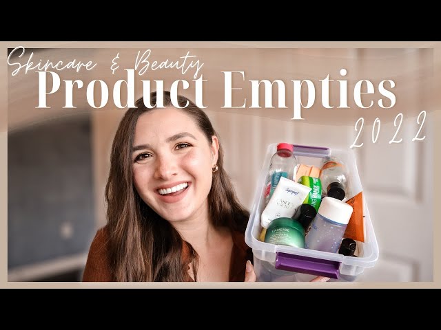 Product Empties 2022 | What’s Worth the Money, Sephora VIB Sale Recommendations, What I’d Repurchase