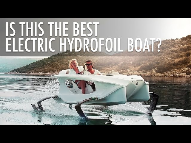 Top 5 Reasons to be Excited About the $65K Quadrofoil Q2S Electric | Boat Review