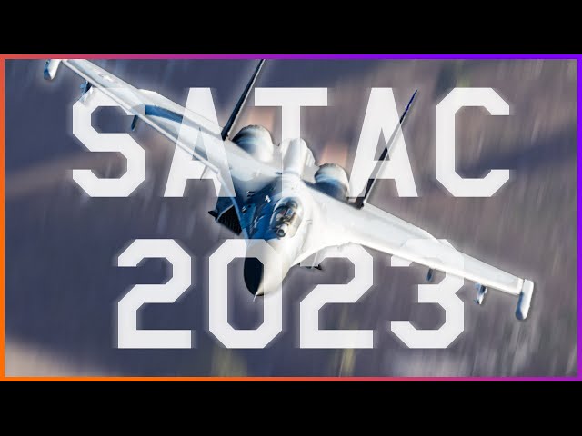 ALAMO vs GVAW | SATAC 2023 | 6 vs 6 BVR | PvP | DCS J-11A Flanker