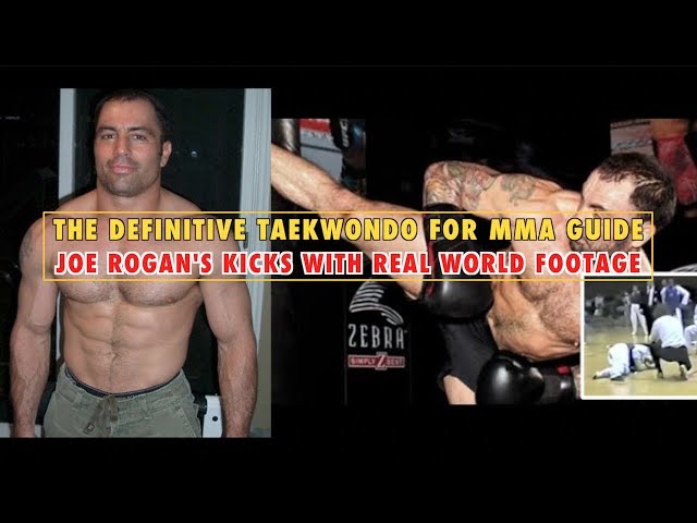 The Definitive Taekwondo for MMA Guide: Joe Rogan's Kicks in Real Fights