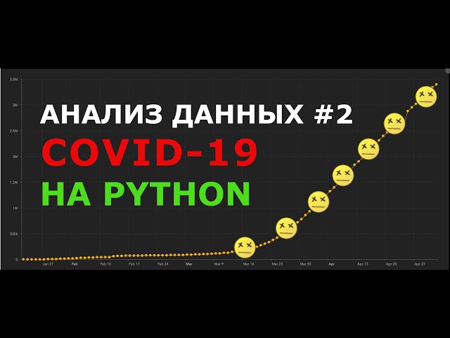 Python и коронавирус #2: анализ новых данных и смертей
