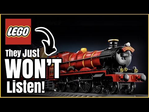 LEGO Hogwarts Express 76405 A $500 Failure?