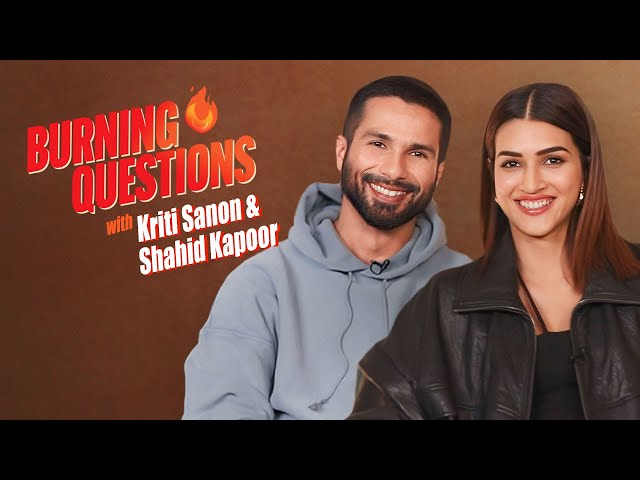 Shahid Kapoor & Kriti Sanon Answer Your MOST Burning Questions | Teri Baaton Mein Aisa Uljha Jiya