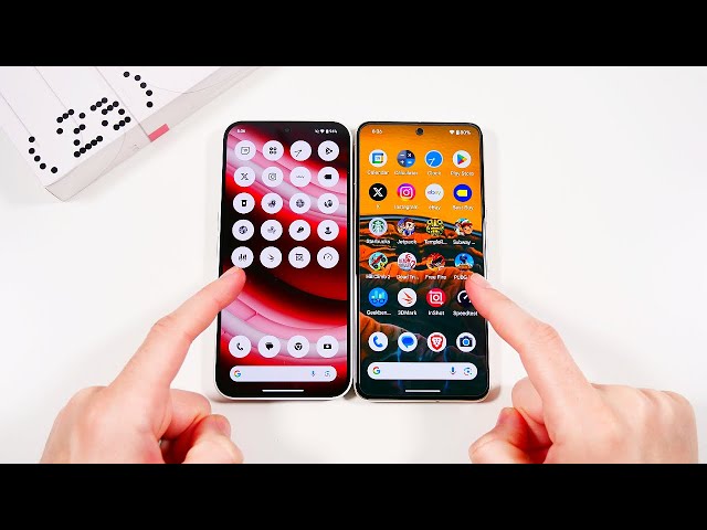 Nothing Phone 2a vs Pixel 8 Pro Speed Test!