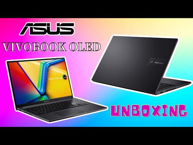 UNBOXING Affordable OLED Laptop ASUS VIVOBOOK (X1505V)