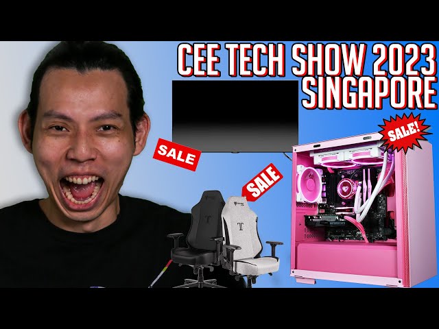 Singapore CEE Tech Show 2023! Is It Worth It?