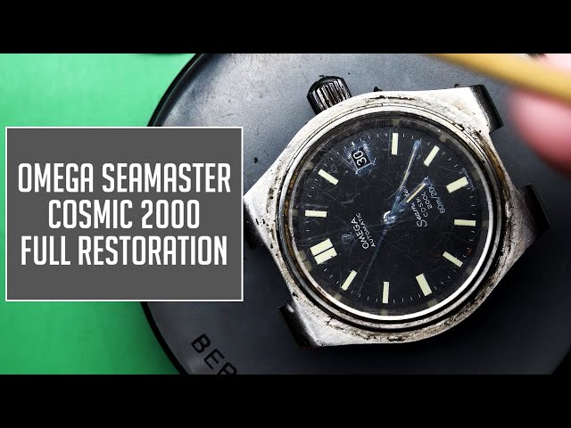 This Omega Seamaster Was All That Survived A Tragic Plane Crash in the 1970s