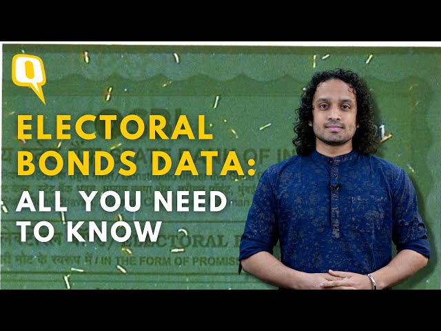 Electoral Bonds Data Decoded: BJP Got Rs 6000 Crore; Top Overall Donors Faced Raids | The Quint