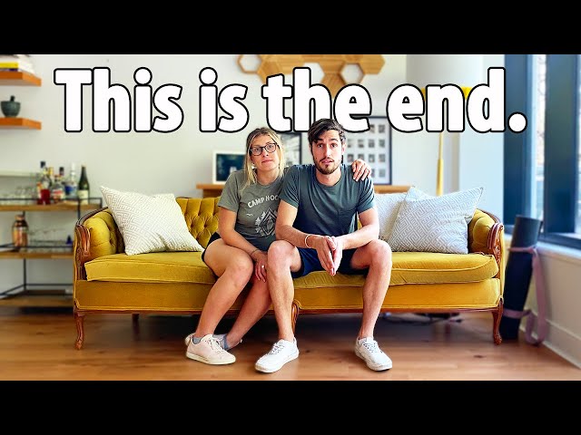 Leaving our Apartment... (Declutter/Moving Vlog)