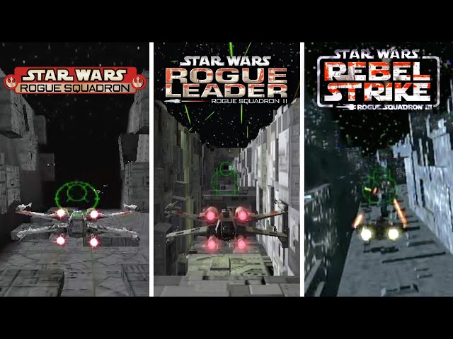 Comparing Every Rogue Squadron Game