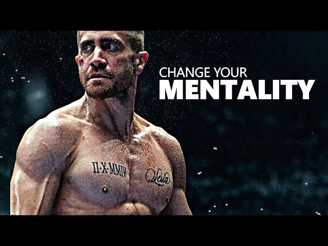 CHANGE YOUR MENTALITY - Motivational Speech