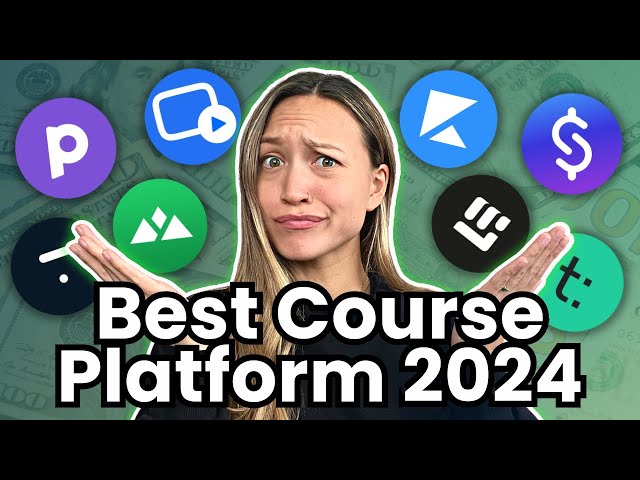 7 BEST Online Course Platforms in 2024 | Teachable vs. Kajabi vs. Podia vs. Learn Worlds + MORE!