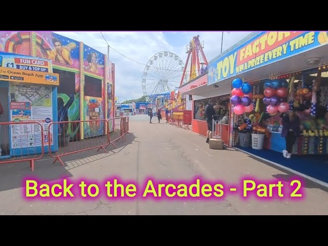 Back to the arcades - Part 2 😊