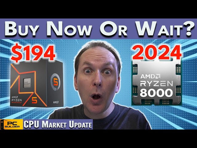 Crazy December CPU Prices 🛑 Buy Now OR Wait for 2024 Launches? 🛑 Best CPU for Gaming 2023 (December)