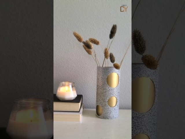 DIY idea para decorar en el 2024 😍 COMENTA 👇🏾❤️ #diy #vase #dollartreedecor #reels