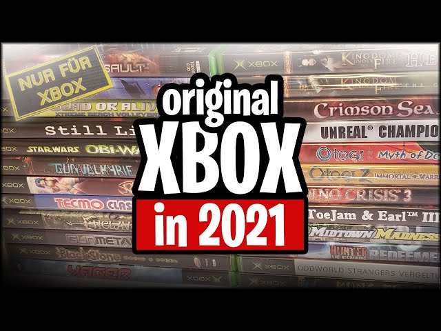 Original XBOX in 2021? Lohnt sich das? Der ULTIMATIVE Konsolen und exklusiv Spiele Check
