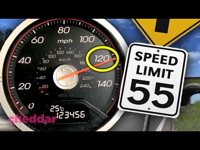 Why Cars Can Go Speeds They Can’t Legally Hit - Cheddar Explains
