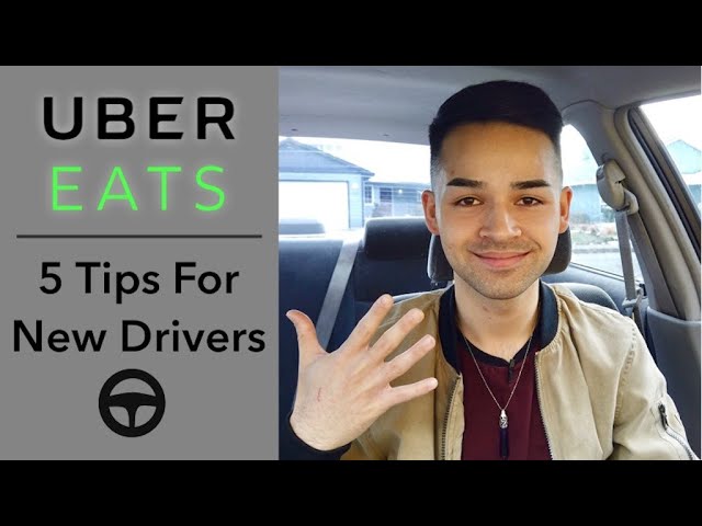 Top 5 Tips for New Uber Eats Drivers