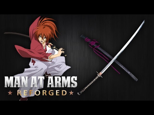 Reverse Blade Katana - Rurouni Kenshin - MAN AT ARMS: REFORGED