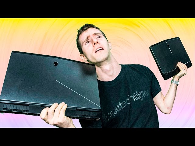 Is Bigger WORSE? - Alienware 15 Gaming Review