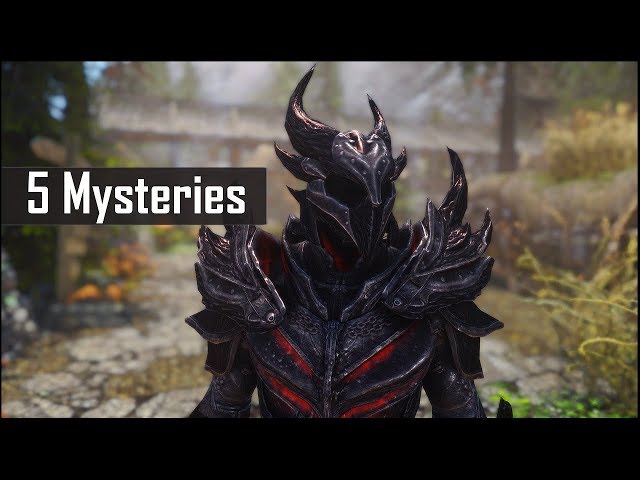 Skyrim: 5 Unsettling Mysteries You May Have Missed in The Elder Scrolls 5 (Part 4) – Skyrim Secrets