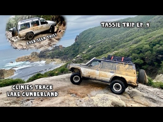 HARDEST tracks in Tasmania | INSANE drive on Lake Cumberland | Climies Tack is EPIC