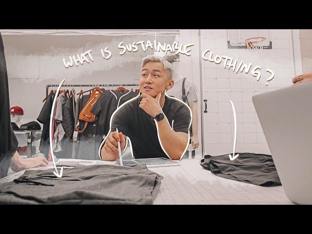 designing my first clothing line! what makes clothing sustainable?