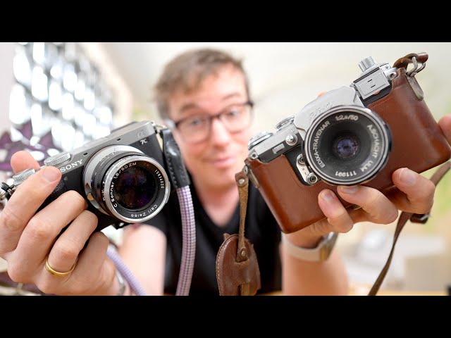 Alte Objektive per Adapter an modernen Kameras: So mache ichs mit der A7Cii