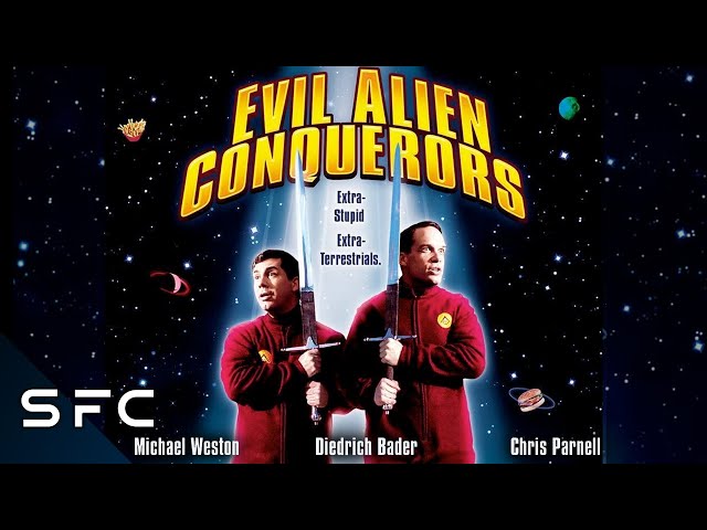 Evil Alien Conquerors | Full Sci-Fi Comedy Movie | Chris Parnell | Tori Spelling