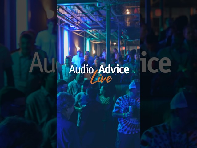 Audio Advice Live 2023 in 60 seconds! So much great stuff this year and 2024 will be even better 😏