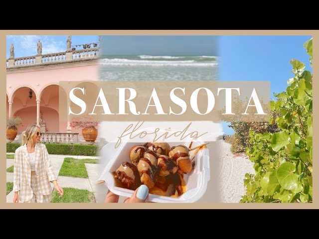 SARASOTA VLOG | things to do & places to eat in this coastal Florida city!
