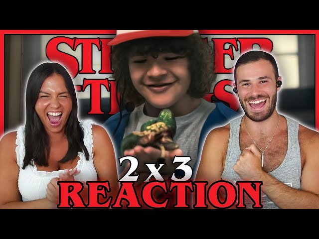 Dart, Friend Or Foe?! | Stranger Things 2x3 Reaction